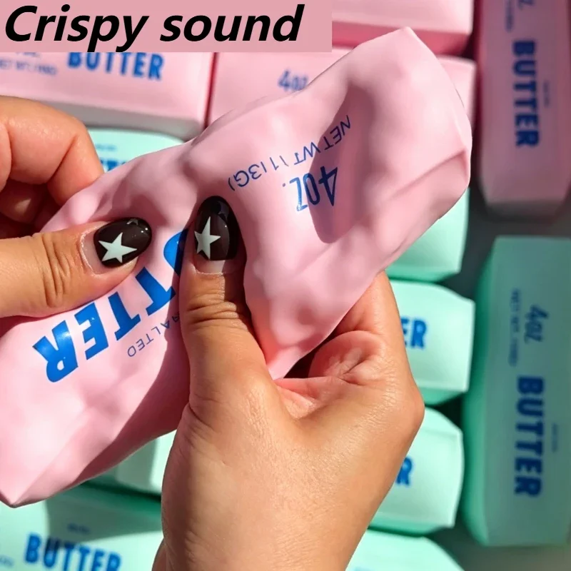 Building Blocks - Butter Stick Squishy Stress Ball Fidget