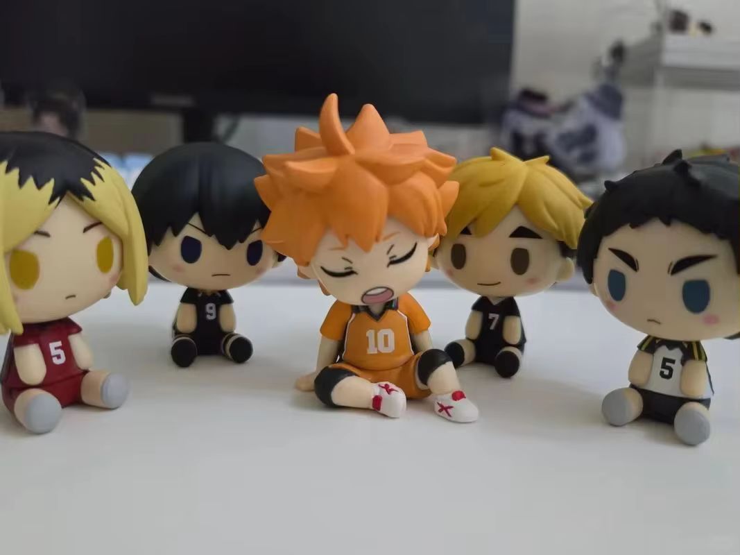 Anime Action Figure Blind Box - New In Stock Anime Figure Volleyball