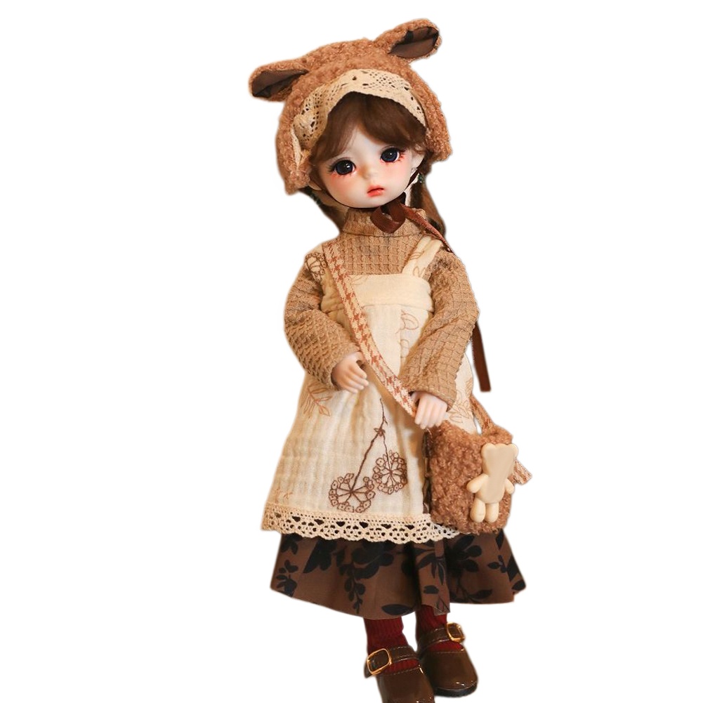 YUTOTUE 11 inch Height Girl Do - огляд і ціна Bjd Doll 1 6 Full Set With Clothes