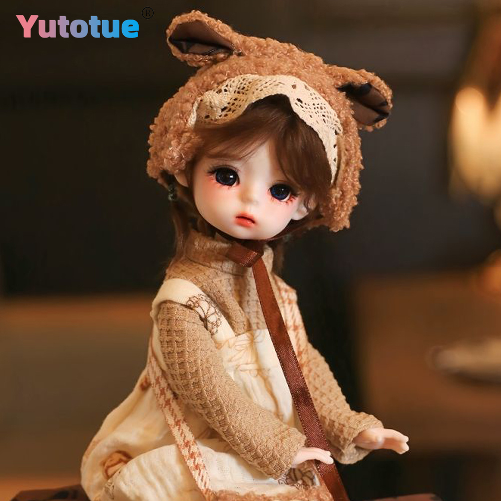 YUTOTUE 11 inch Height Girl Do - огляд і ціна Bjd Doll 1 6 Full Set With Clothes