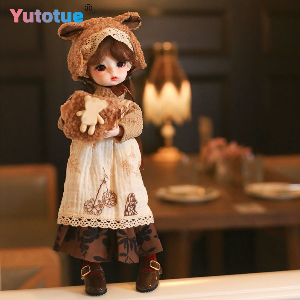 YUTOTUE 11 inch Height Girl Do - огляд і ціна Bjd Doll 1 6 Full Set With Clothes