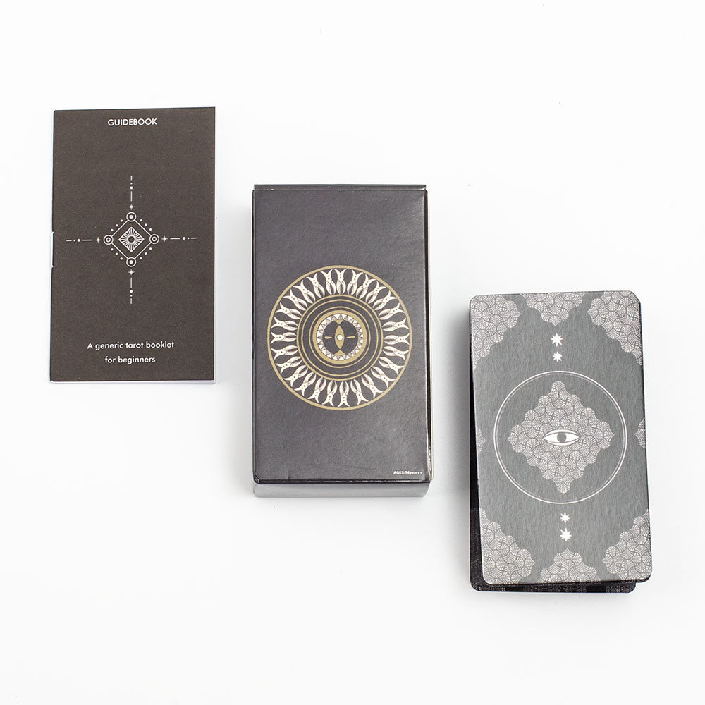 78Pcs Symbolic Soul Tarot Card - огляд і ціна Tarot Cards Deck With Guidebook