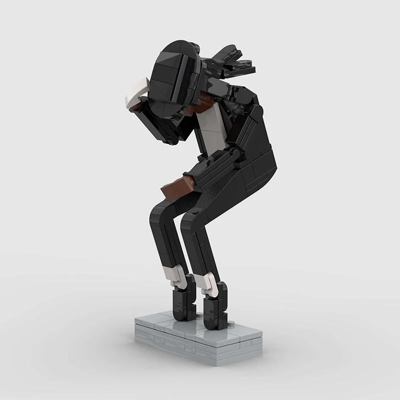 MOC Michael Jackson Building B - огляд і ціна Building Blocks