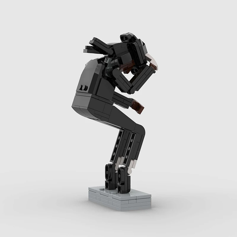 MOC Michael Jackson Building B - огляд і ціна Building Blocks