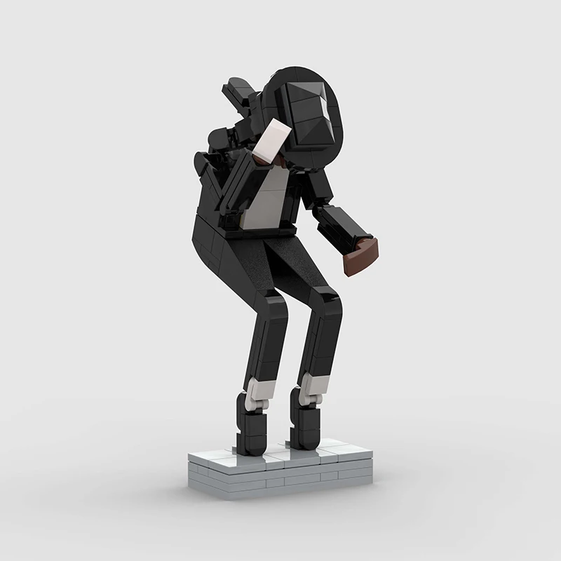 MOC Michael Jackson Building B - огляд і ціна Building Blocks