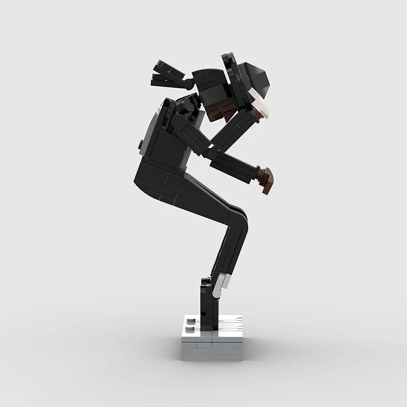 MOC Michael Jackson Building B - огляд і ціна Building Blocks