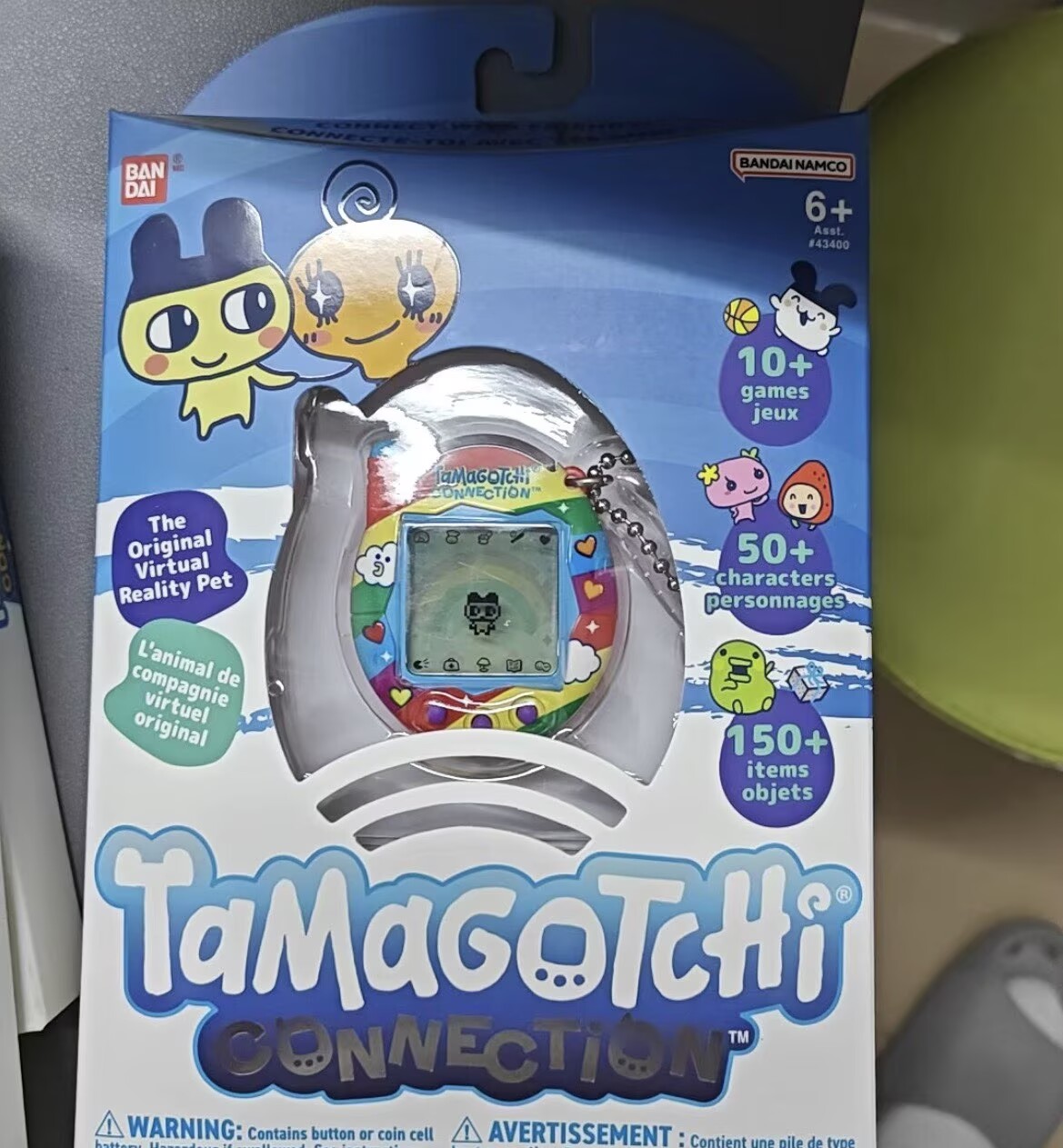 Bandai Tamagotchi Connection V - огляд і ціна Tamagotchi Electronic Pet Virtual
