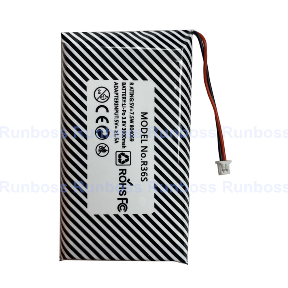 804169 Lithium Polymer Battery - огляд і ціна Retro Handheld Game Console R36S