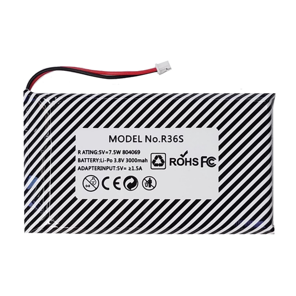 804169 Lithium Polymer Battery - огляд і ціна Retro Handheld Game Console R36S