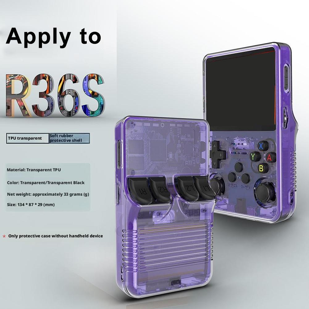 For R36S Handheld Game Console - огляд і ціна Retro Handheld Game Console R36S