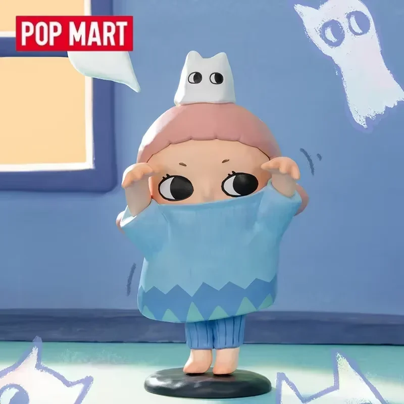 POP MART Nyotas Flauschige Ani - огляд і ціна Anime Action Figure Blind Box