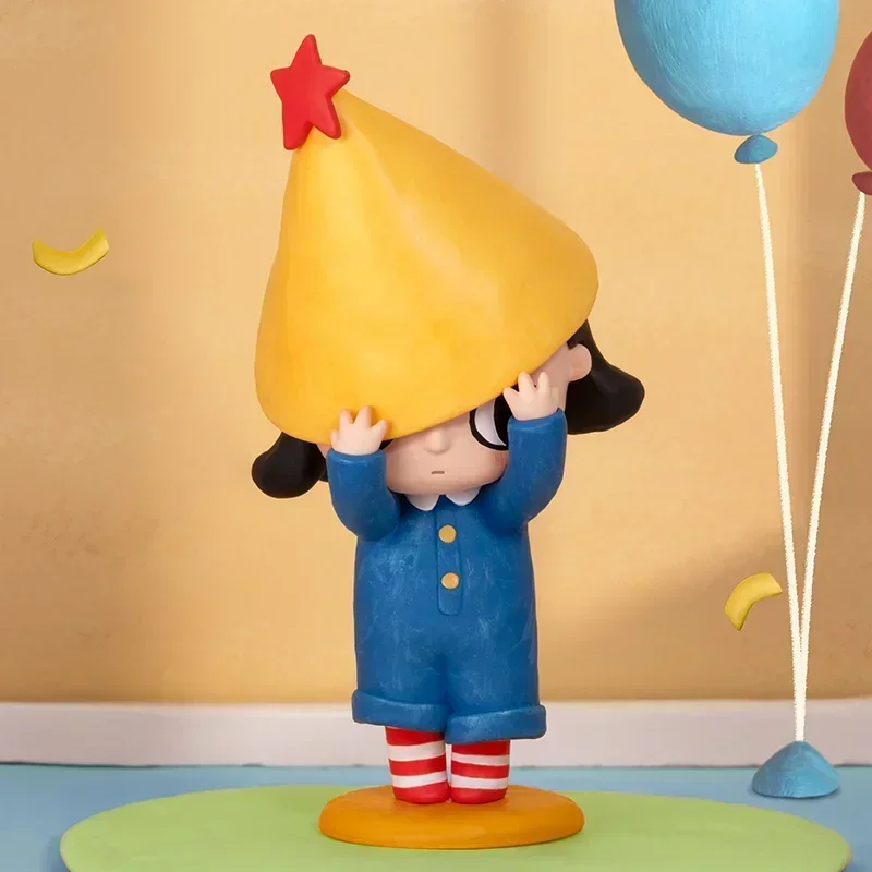POP MART Nyotas Flauschige Ani - огляд і ціна Anime Action Figure Blind Box