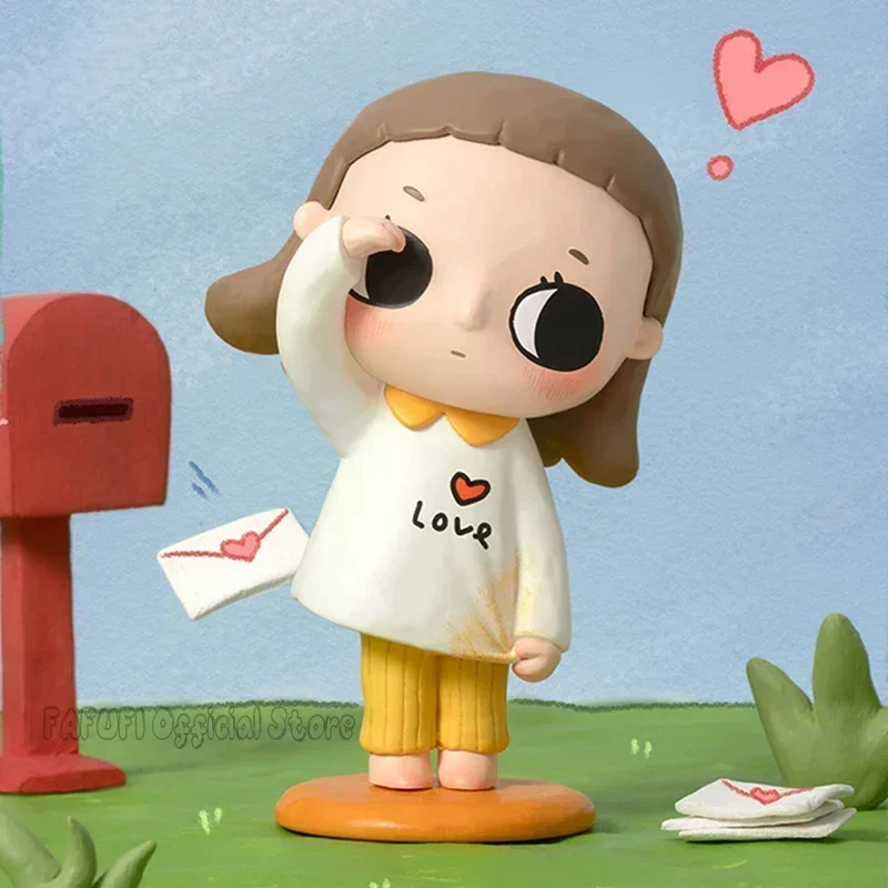 POP MART Nyotas Flauschige Ani - огляд і ціна Anime Action Figure Blind Box