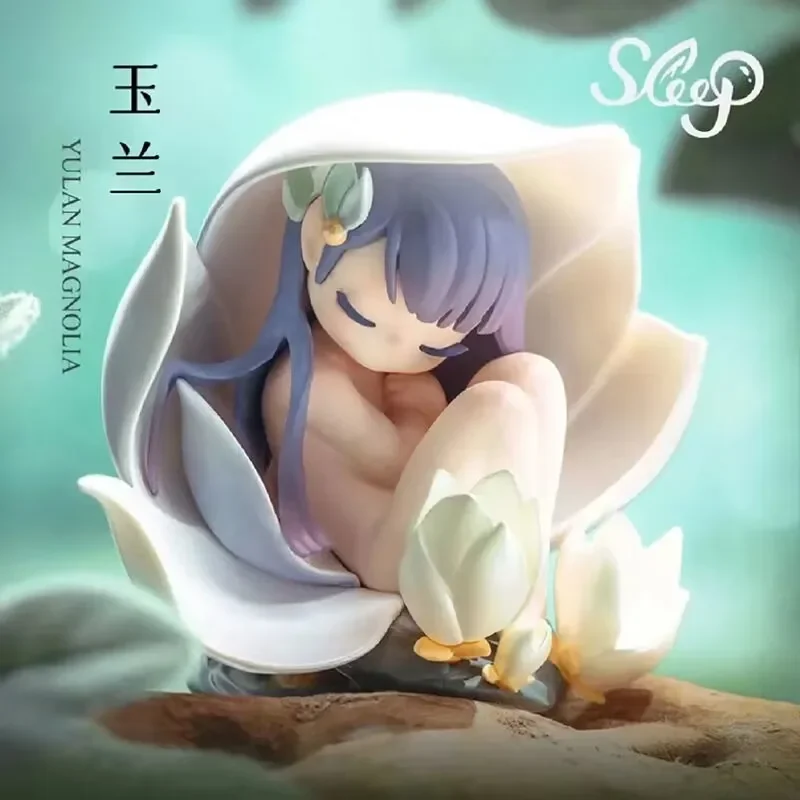 Sleep Flower Elf Spirit Series - огляд і ціна Anime Action Figure Blind Box