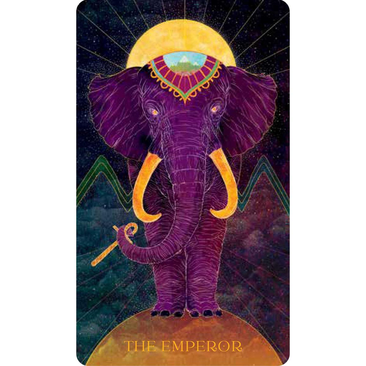 12x7 Cm Oriens Animal Tarot 78 - огляд і ціна Tarot Cards Deck With Guidebook