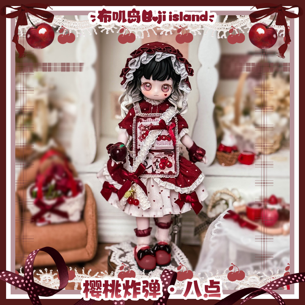 In Stock Island Bjd Doll Cloth - огляд і ціна Bjd Doll 1 6 Full Set With Clothes