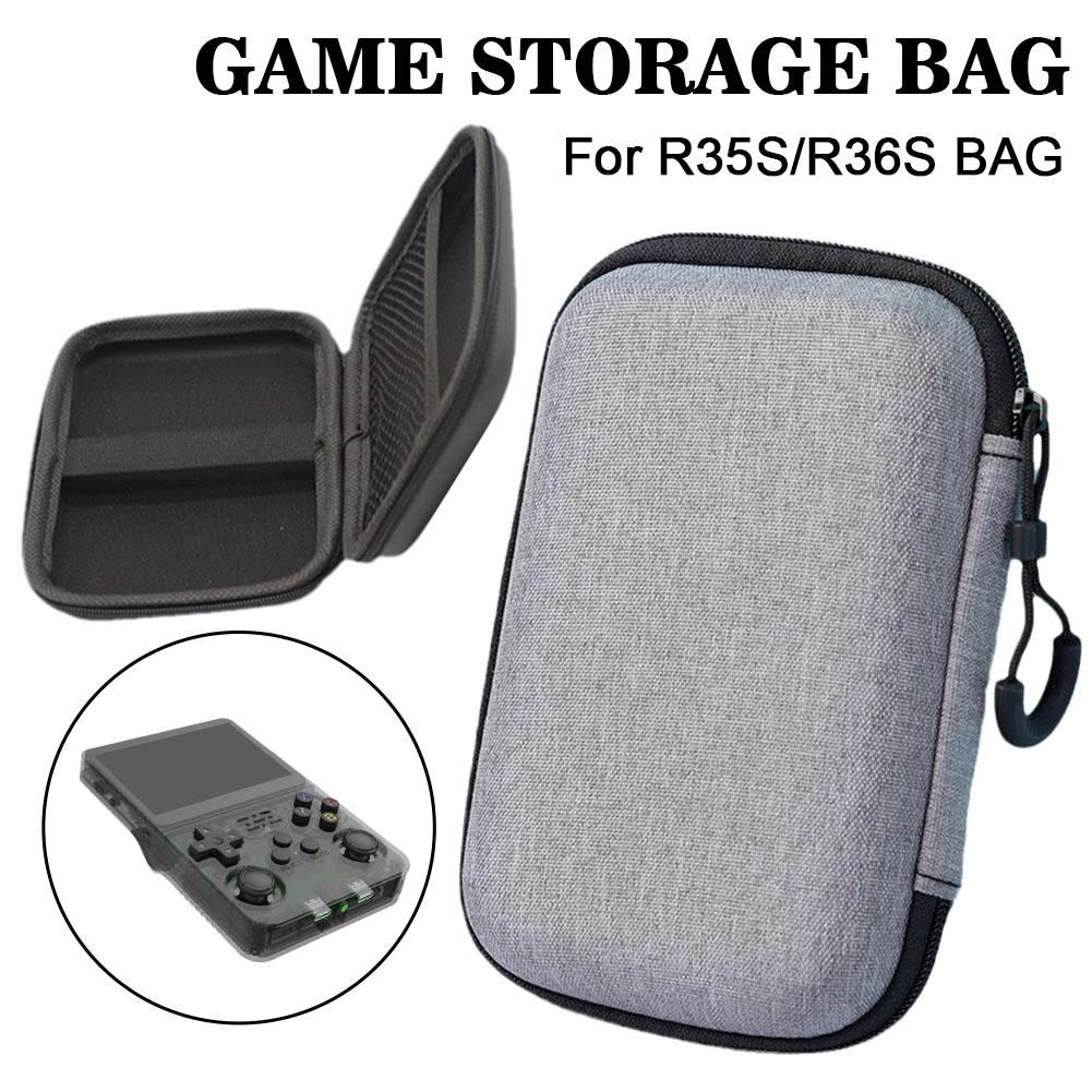 For R36S R35S Hard EVA Carryin - огляд і ціна Retro Handheld Game Console R36S