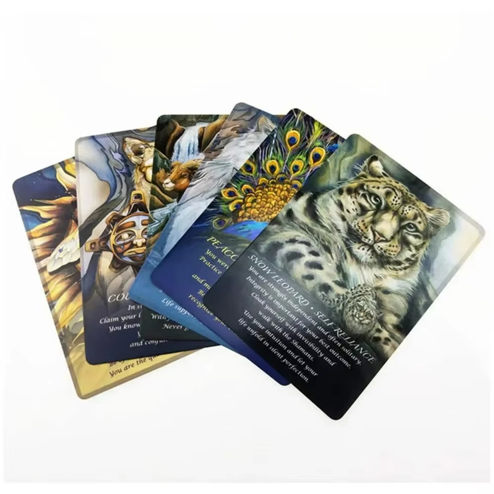 Tarot Cards Spirits Of The Ani - огляд і ціна Tarot Cards Deck With Guidebook
