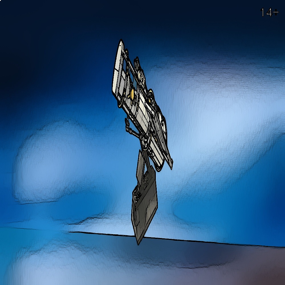 Orbital Observatory Space Tele - огляд і ціна Building Blocks