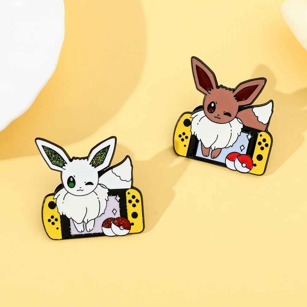 2 Pcs Anime Elf Cartoon Brooch - огляд і ціна Board Games