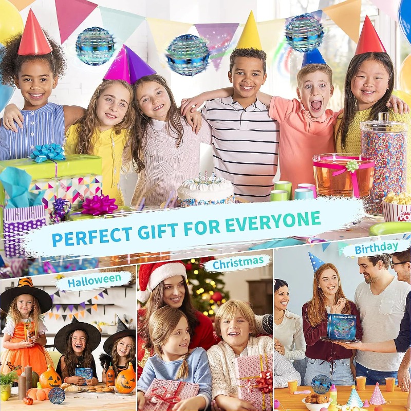 Boomerang Flyorb Magic Flying  - огляд і ціна Stem Solar Robot Kit For Kids