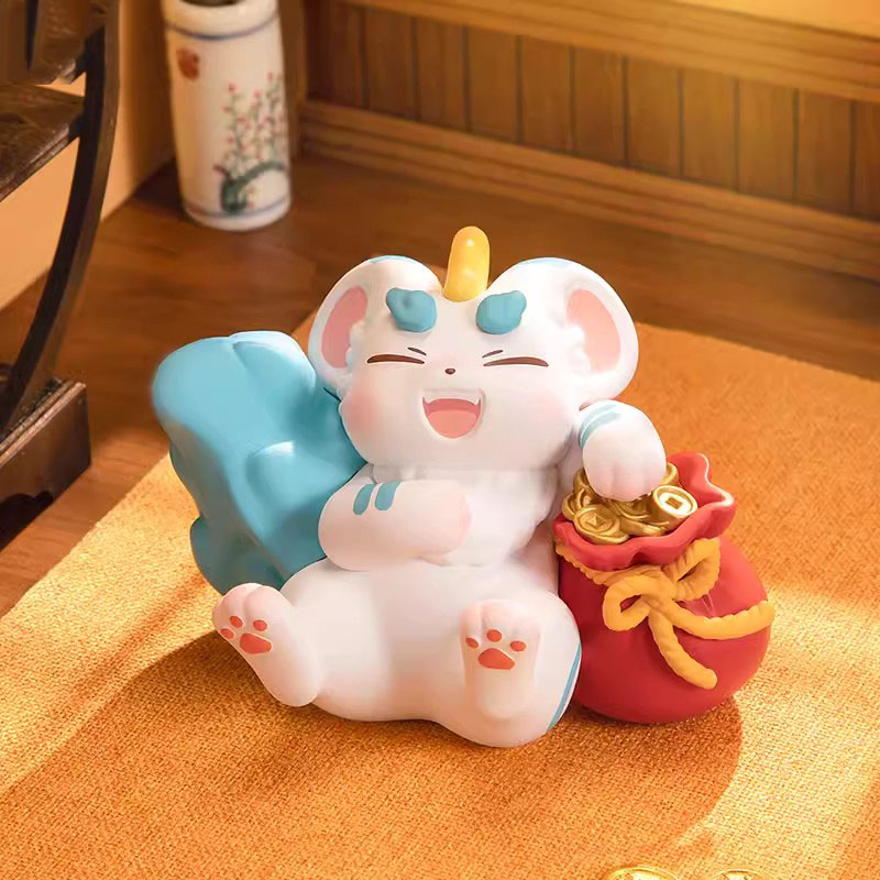 Beast Yan Blind Box Mystery Bo - огляд і ціна Anime Action Figure Blind Box