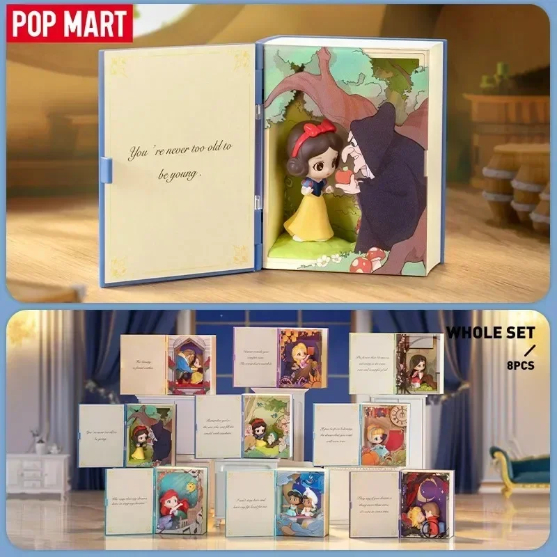 POP MART Disney Princess's Fai - огляд і ціна Anime Action Figure Blind Box