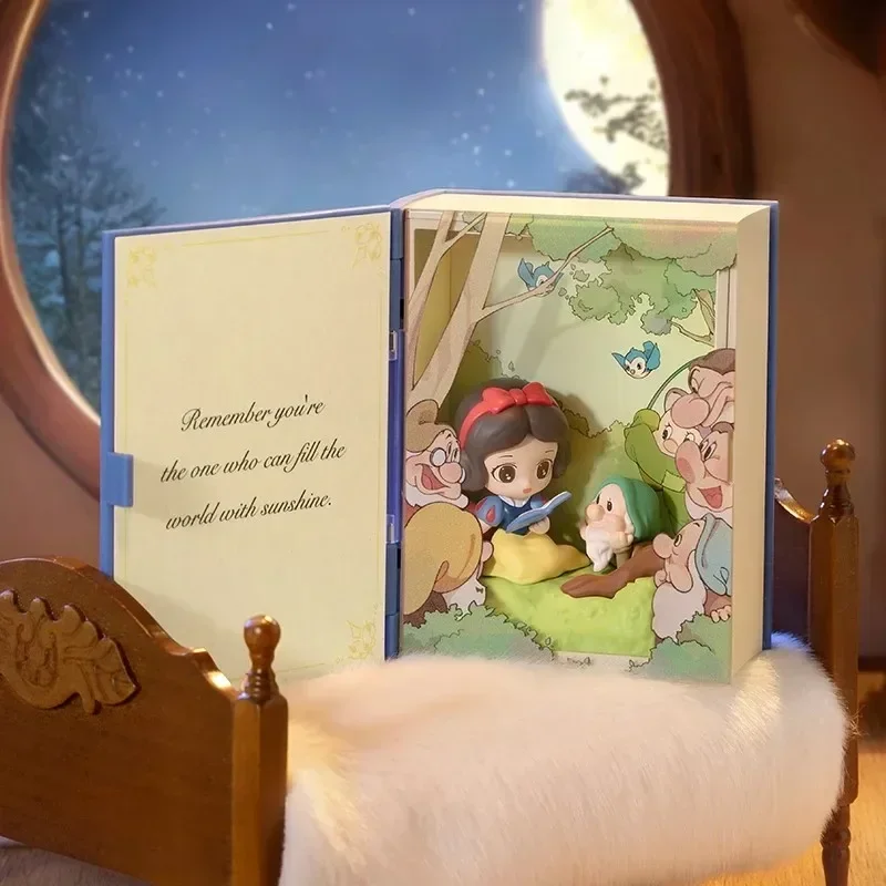 POP MART Disney Princess's Fai - огляд і ціна Anime Action Figure Blind Box