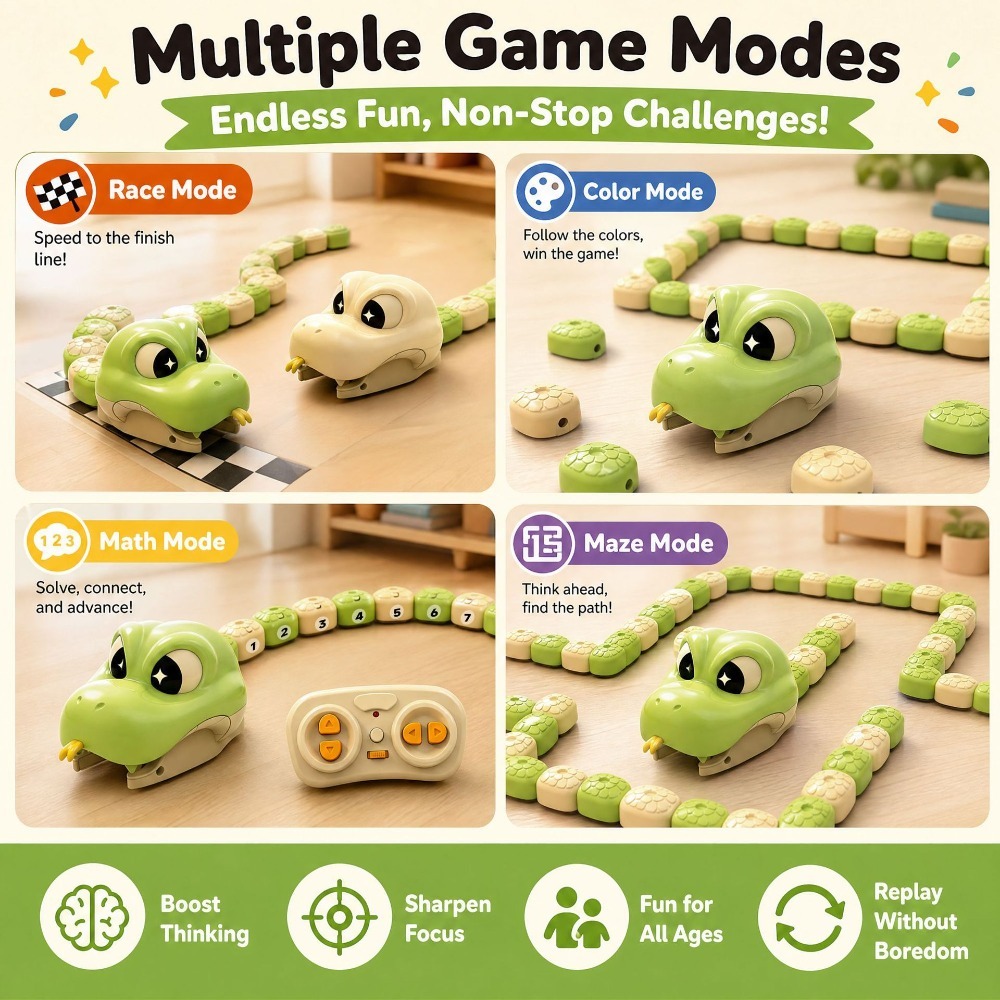 Remote Controlled Greedy Snake - огляд і ціна Remote Control Toys