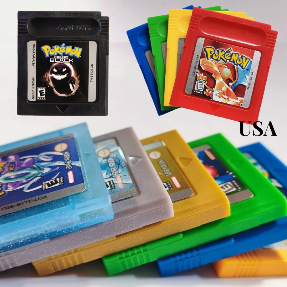 GBC Pokemon Series Game Cartri - огляд і ціна Board Games