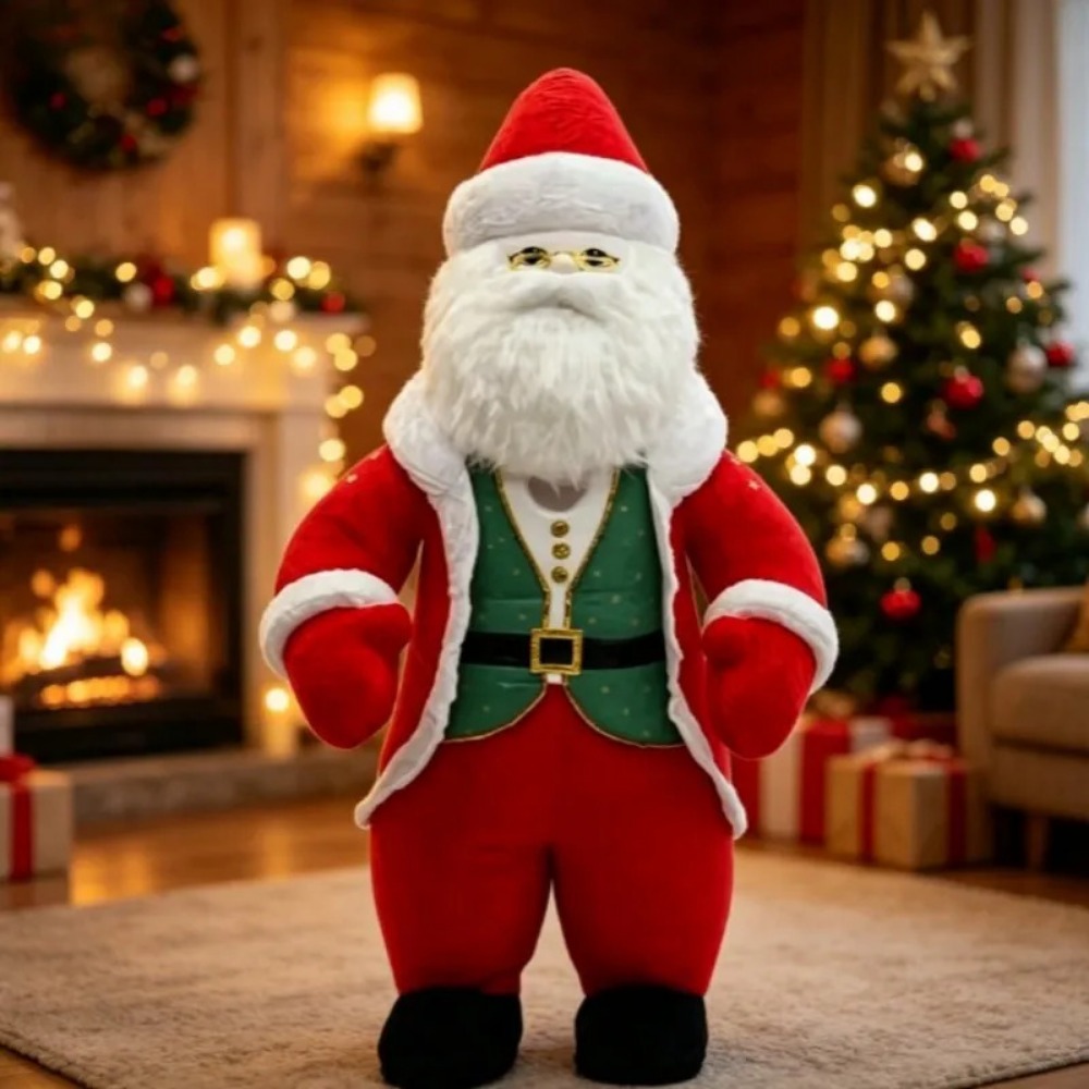 Inflatable Santa Claus Mascot  - огляд і ціна Dolls