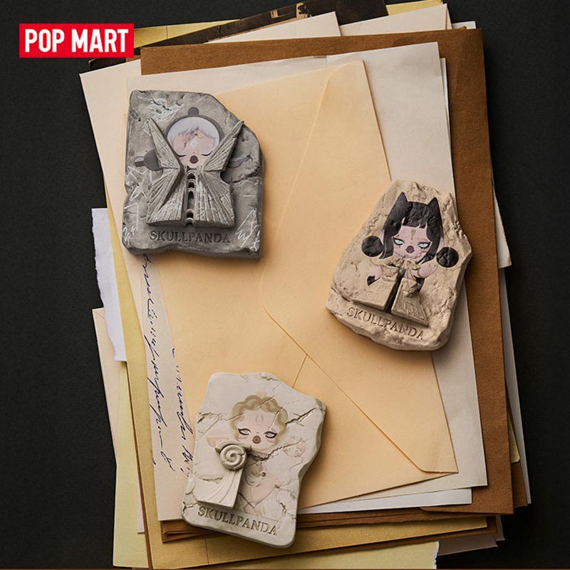 POP MART SKULLPANDA WHERE TIME - огляд і ціна Anime Action Figure Blind Box