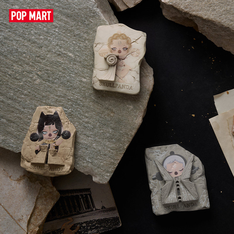 POP MART SKULLPANDA WHERE TIME - огляд і ціна Anime Action Figure Blind Box