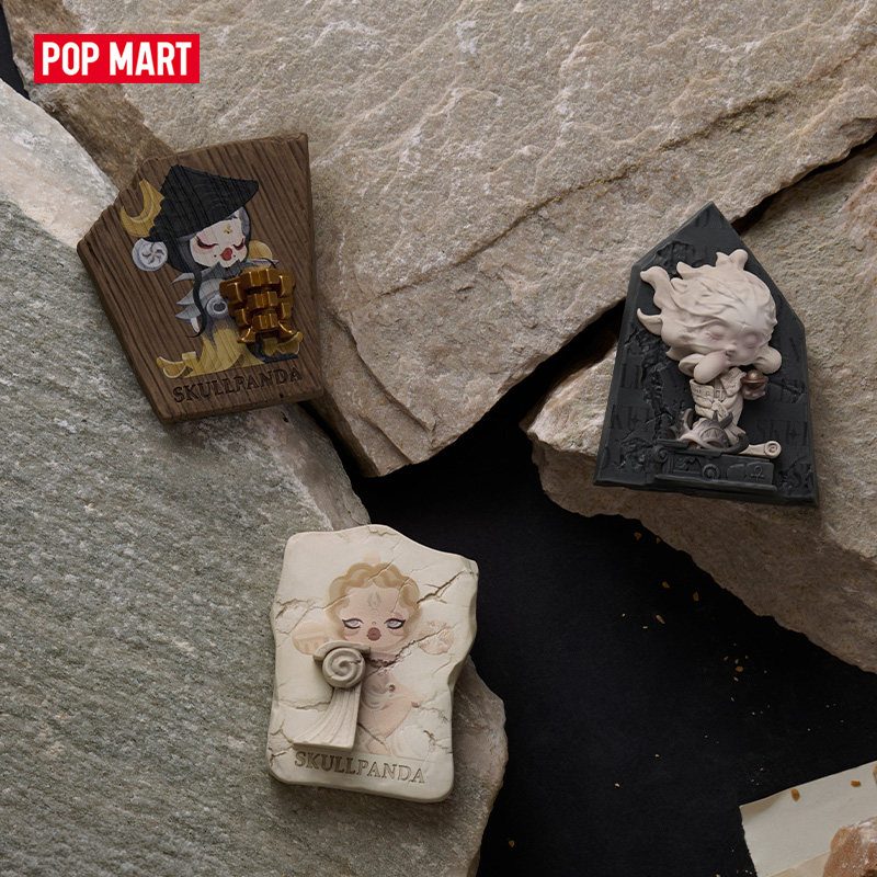 POP MART SKULLPANDA WHERE TIME - огляд і ціна Anime Action Figure Blind Box