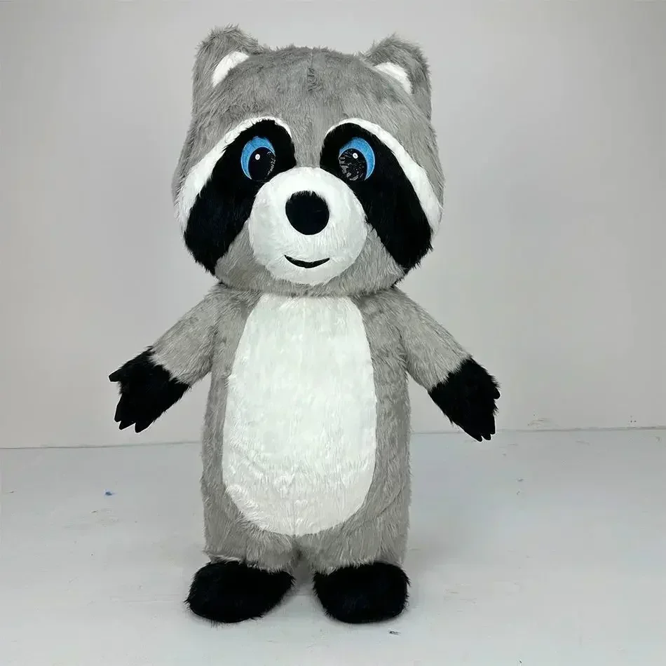 Grey Plush Inflatable Raccoon  - огляд і ціна Dolls