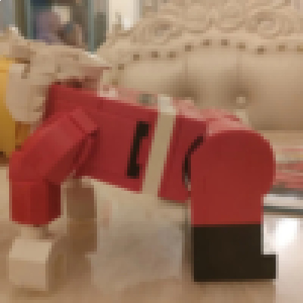 In-stock White-Bearded Santa B - огляд і ціна Building Blocks