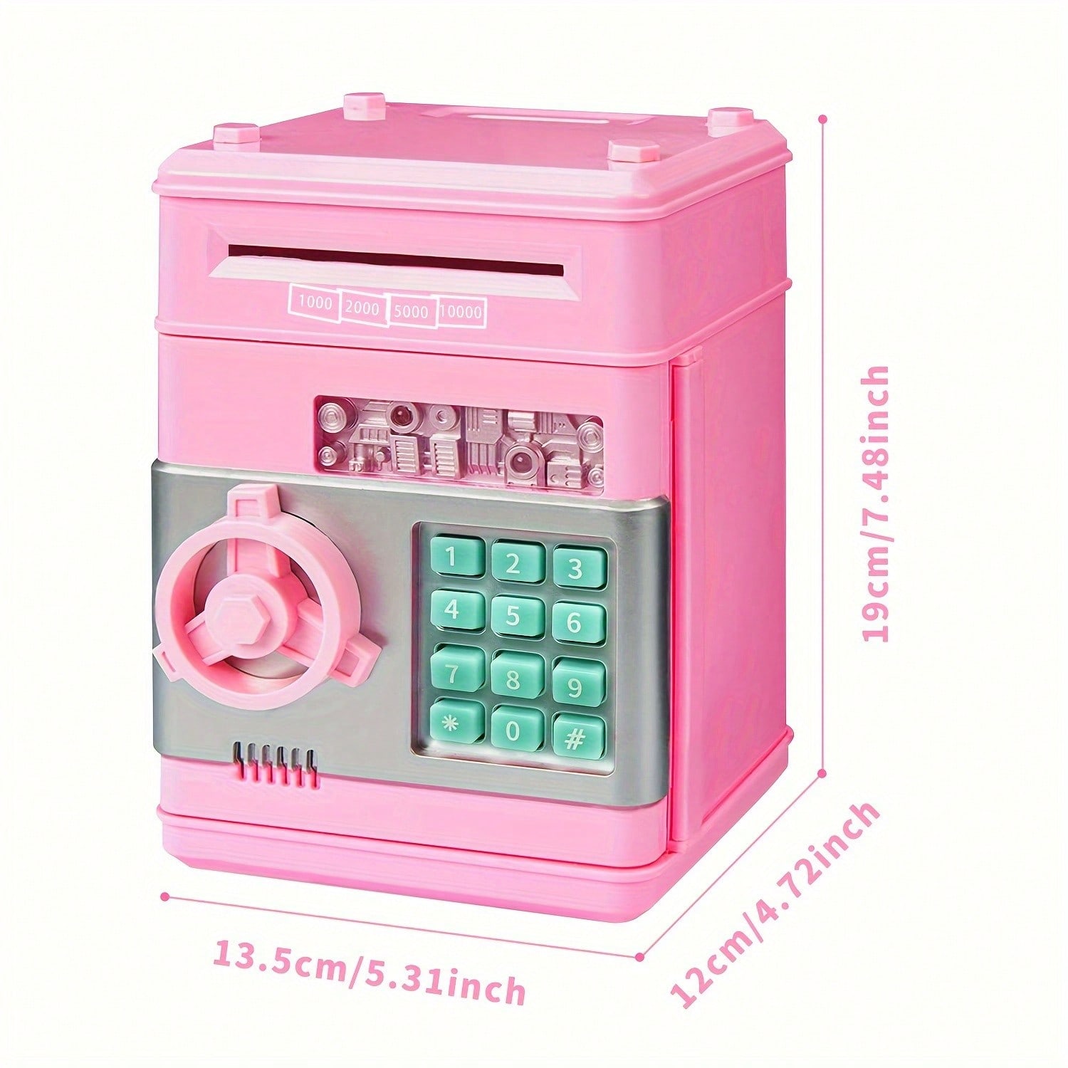 Kids Mini ATM Piggy Bank,Elect - огляд і ціна Educational Toys